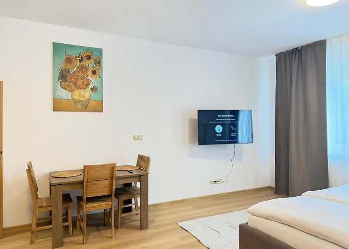 Riverside Apartment Praha